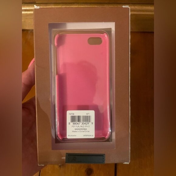 New Coach iPhone Floral Phone Case 5 5S - Picture 3 of 7